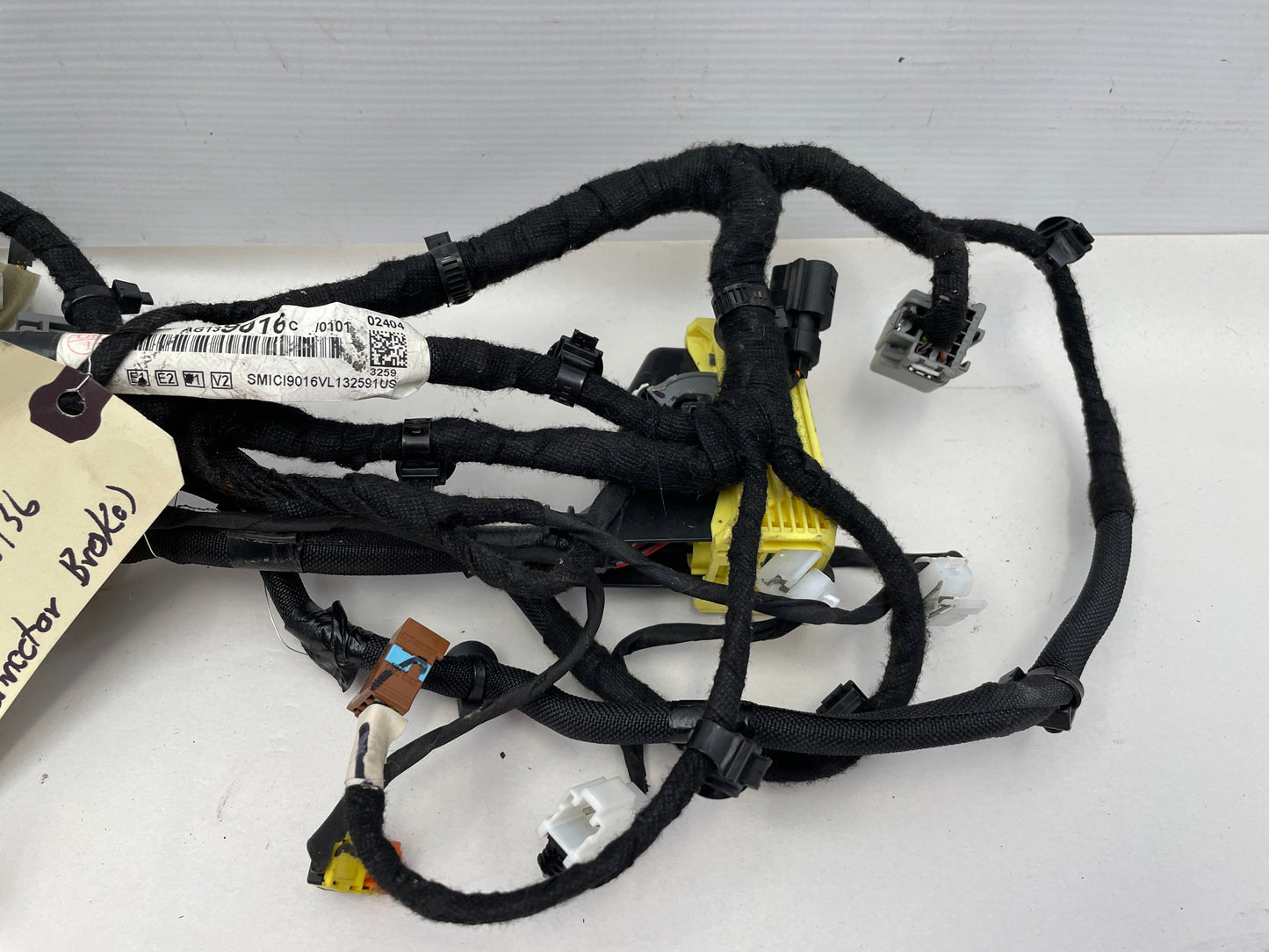 2014 Chevy SS Sedan Front LH Driver Seat Wire Wiring Harness OEM - Day's Parts Yard