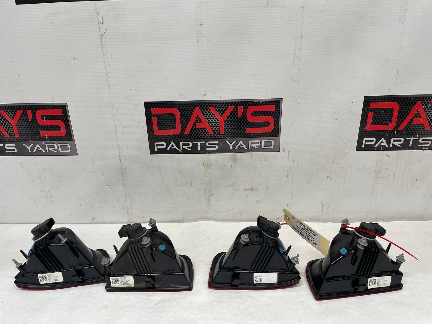 2013 Chevy Camaro ZL1 RH & LH Inner Taillight Tail Light OEM - Day's Parts Yard