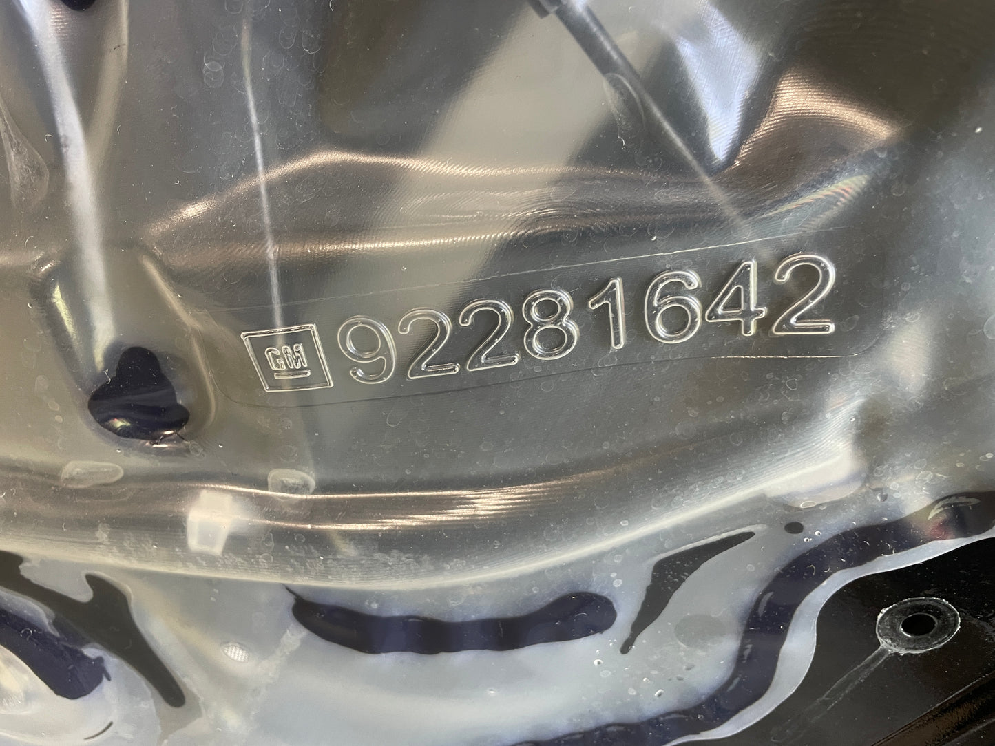 2016 Chevy SS Sedan Front RH Passenger Door OEM - Day's Parts Yard