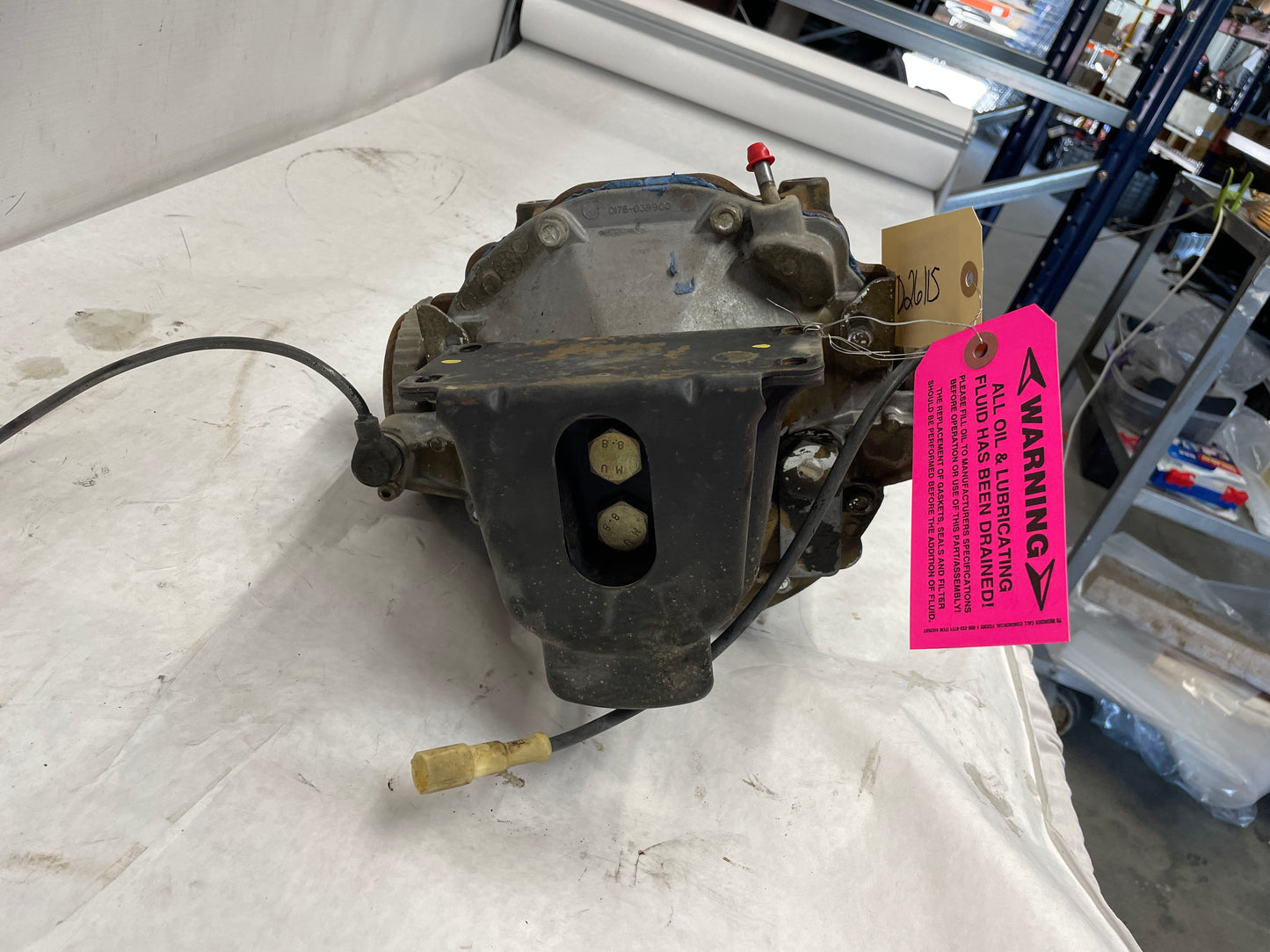 2005 Pontiac GTO Rear End Rearend Carrier Axle Differential 3.46 LSD OEM - Day's Parts Yard