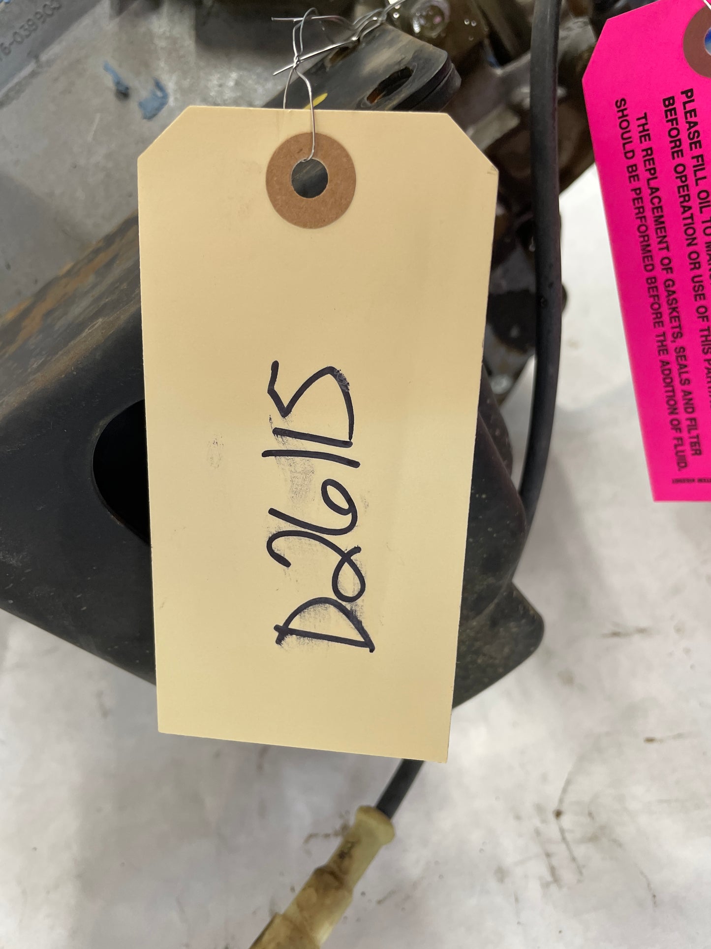 2005 Pontiac GTO Rear End Rearend Carrier Axle Differential 3.46 LSD OEM - Day's Parts Yard