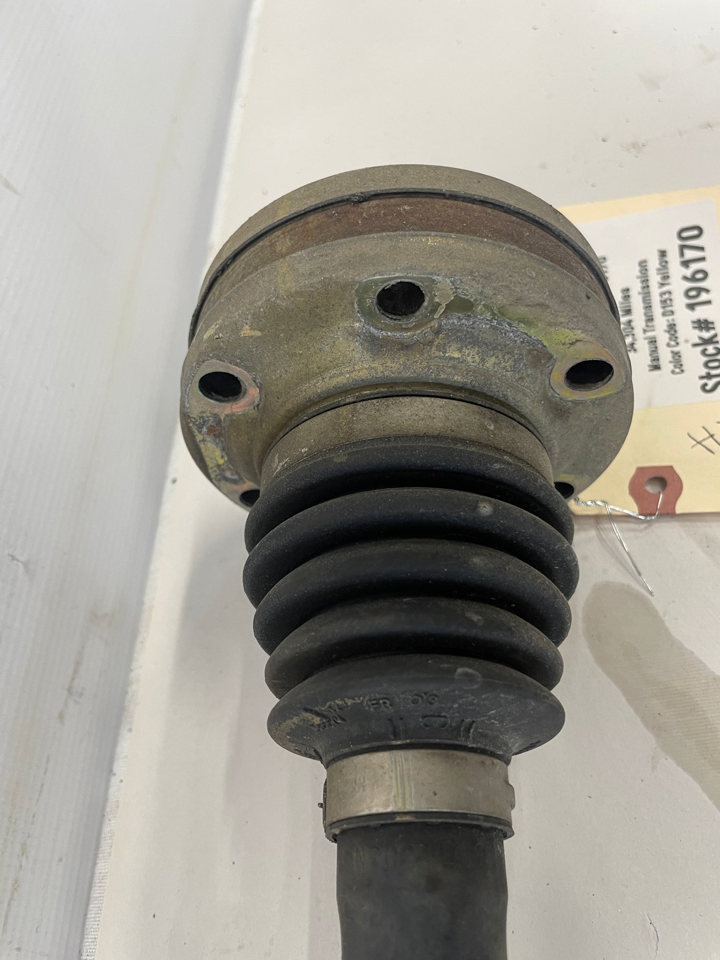 2004 Pontiac GTO LH Driver Rear CV Axle Half Shaft OEM - Day's Parts Yard