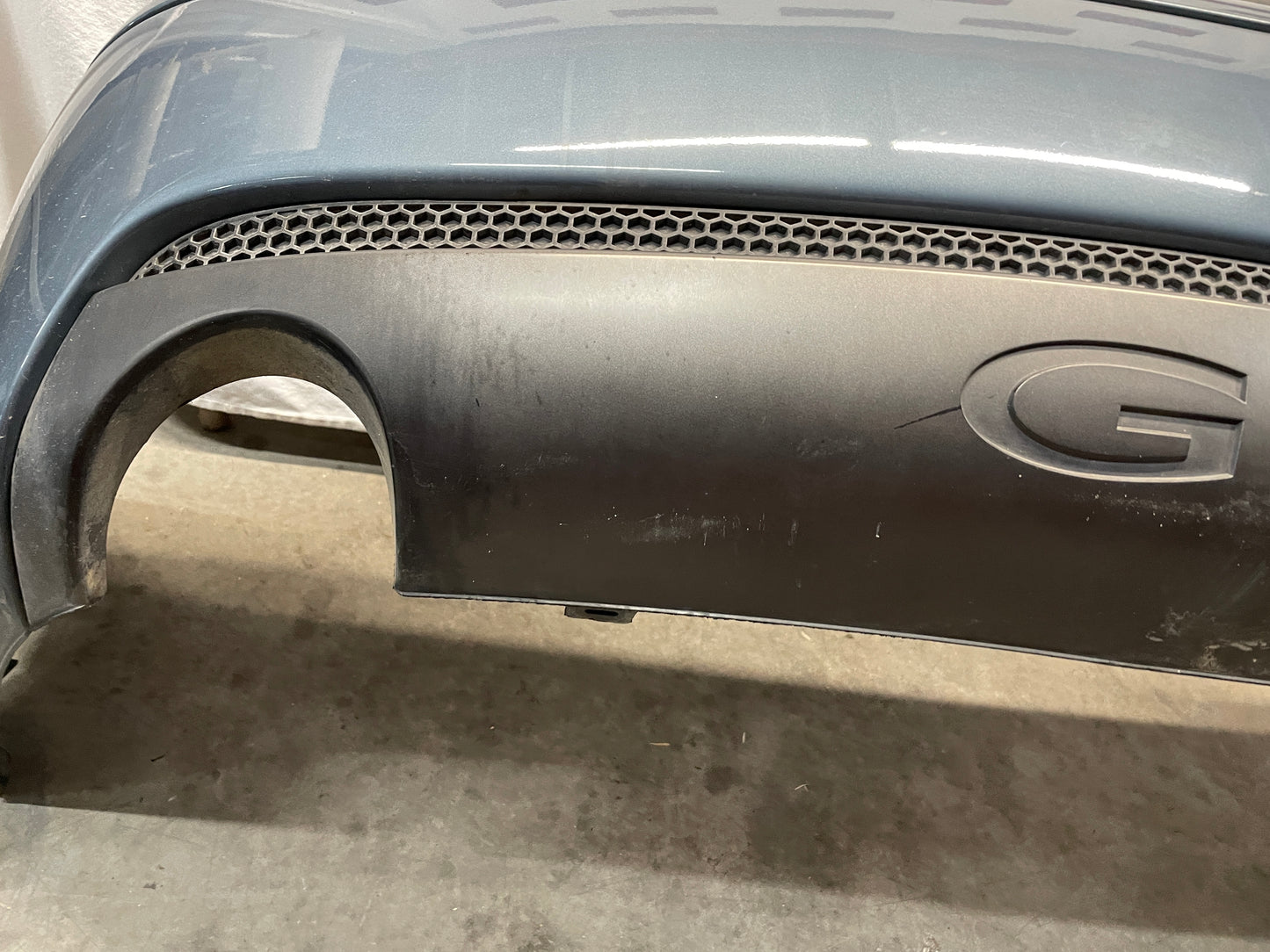 2006 Pontiac GTO Complete Rear Bumper Cover w/ Insert Valance Panel OEM - Day's Parts Yard