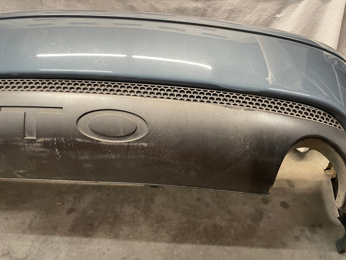 2006 Pontiac GTO Complete Rear Bumper Cover w/ Insert Valance Panel OEM - Day's Parts Yard