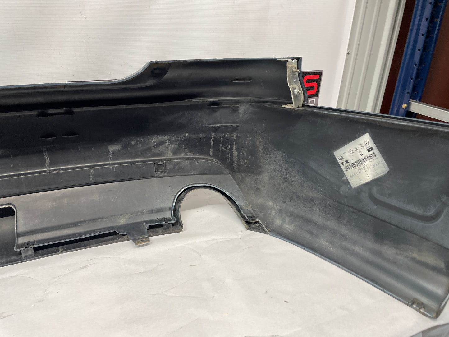 2006 Pontiac GTO Complete Rear Bumper Cover w/ Insert Valance Panel OEM - Day's Parts Yard