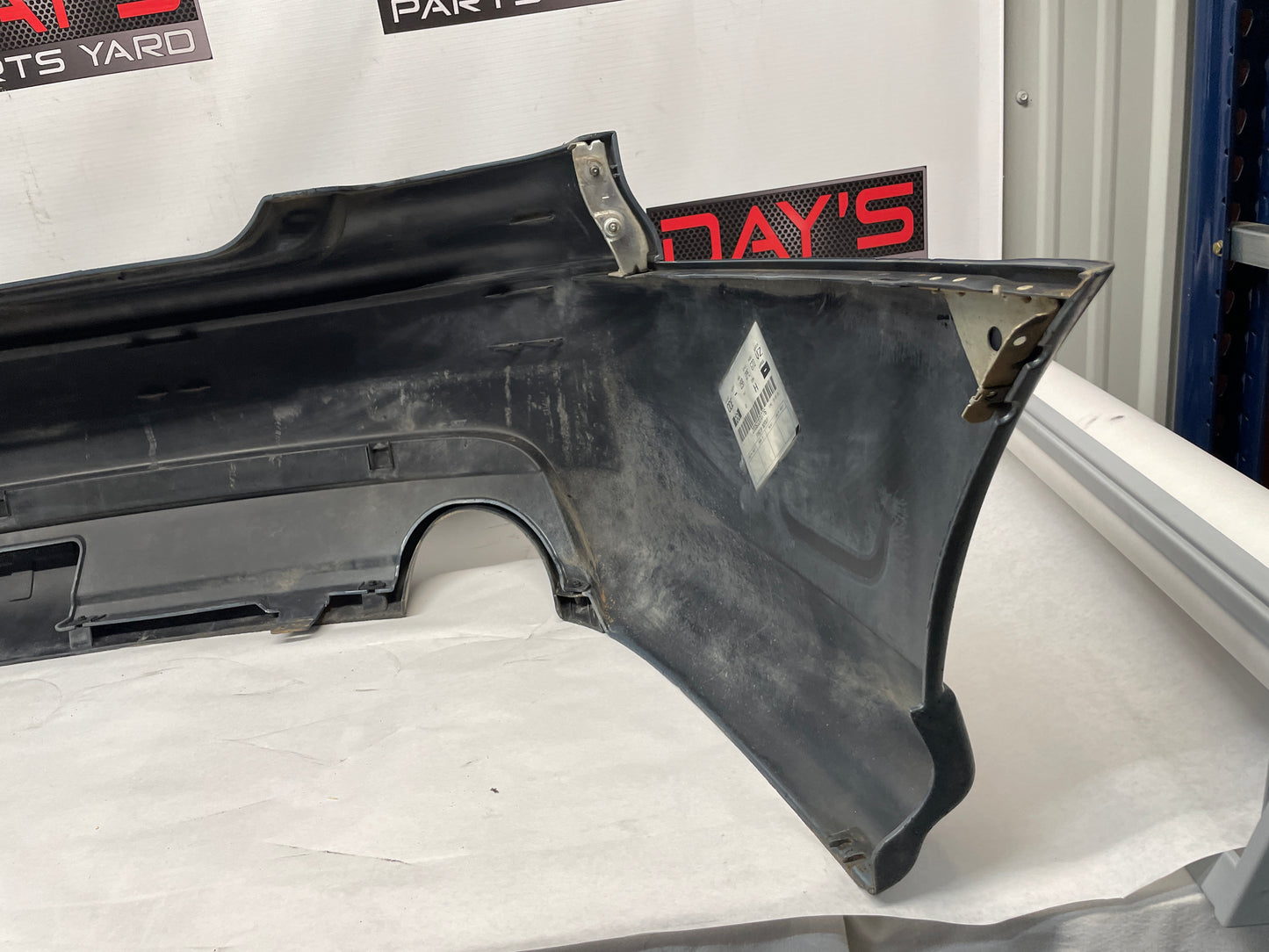 2006 Pontiac GTO Complete Rear Bumper Cover w/ Insert Valance Panel OEM - Day's Parts Yard