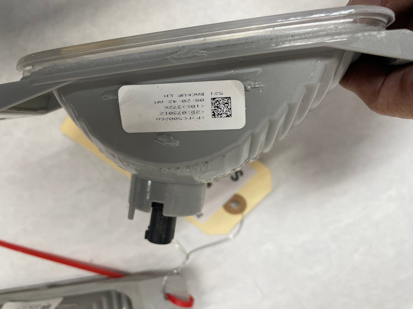 2013 Chevy Camaro ZL1 RH & LH Reverse Back Up Light Lamp OEM - Day's Parts Yard
