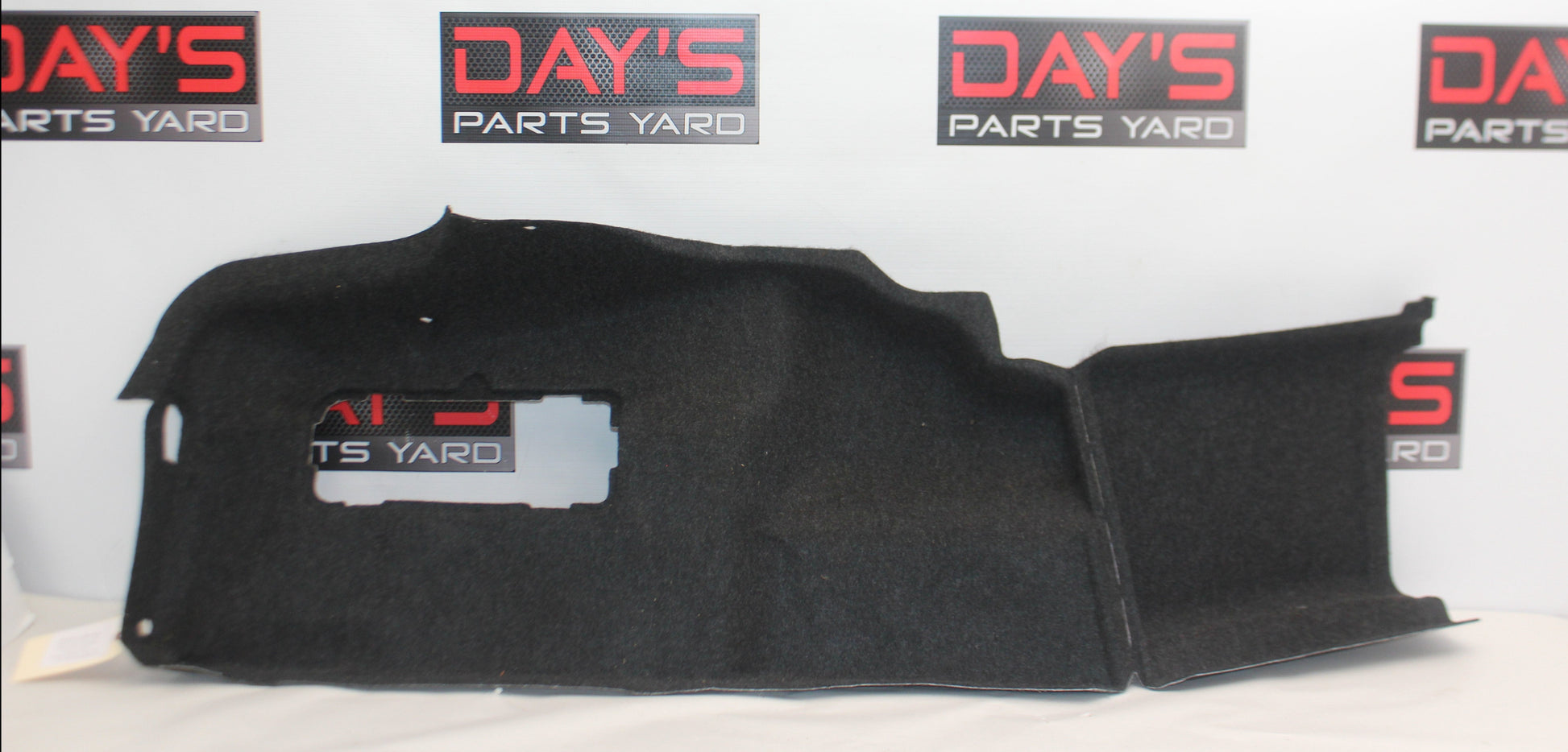 2009 Pontiac G8 GT LH Quarter Liner Truck Felt Carpet OEM - Day's Parts Yard
