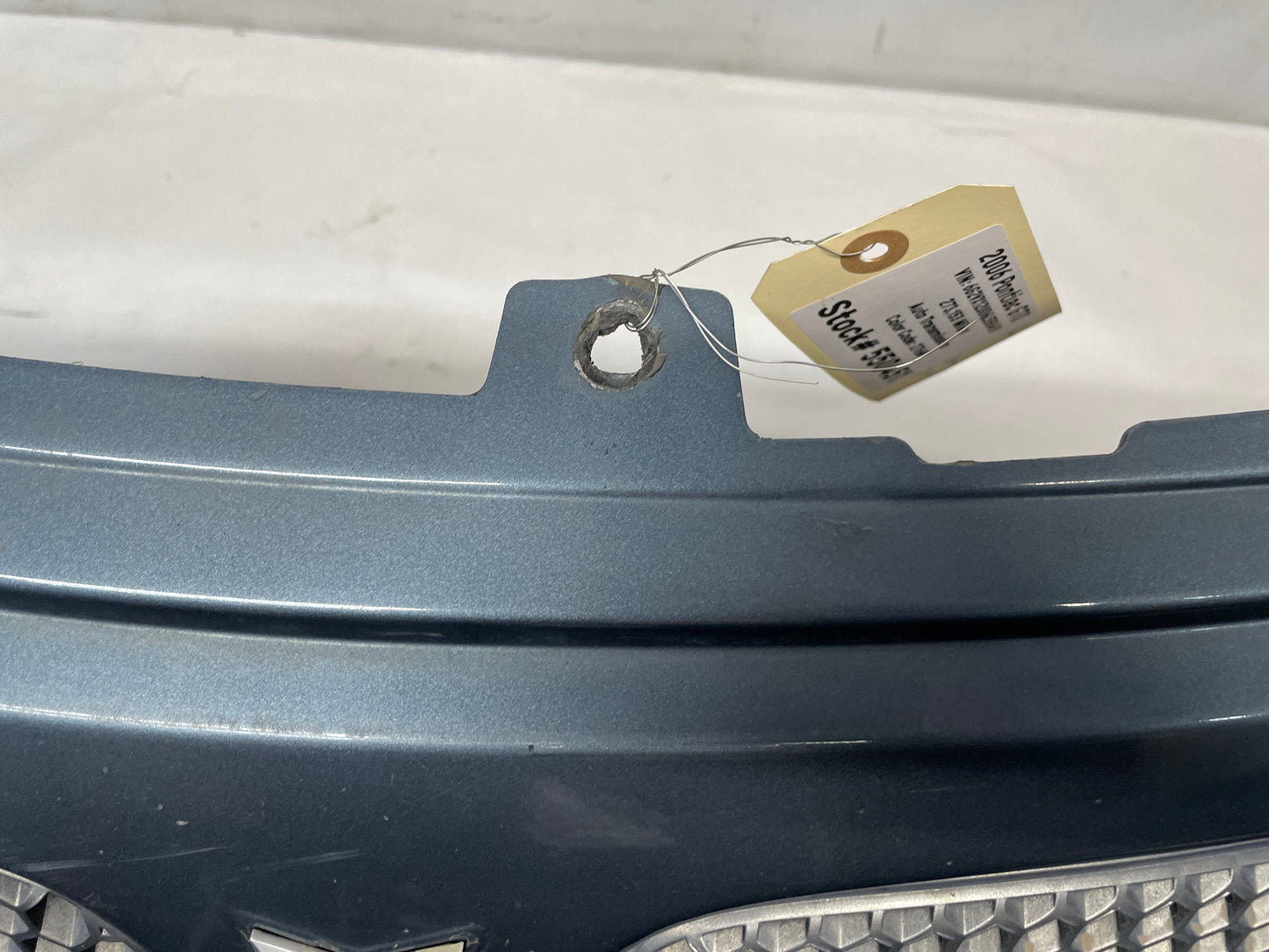 2006 Pontiac GTO Complete Rear Bumper Cover w/ Insert Valance Panel OEM - Day's Parts Yard