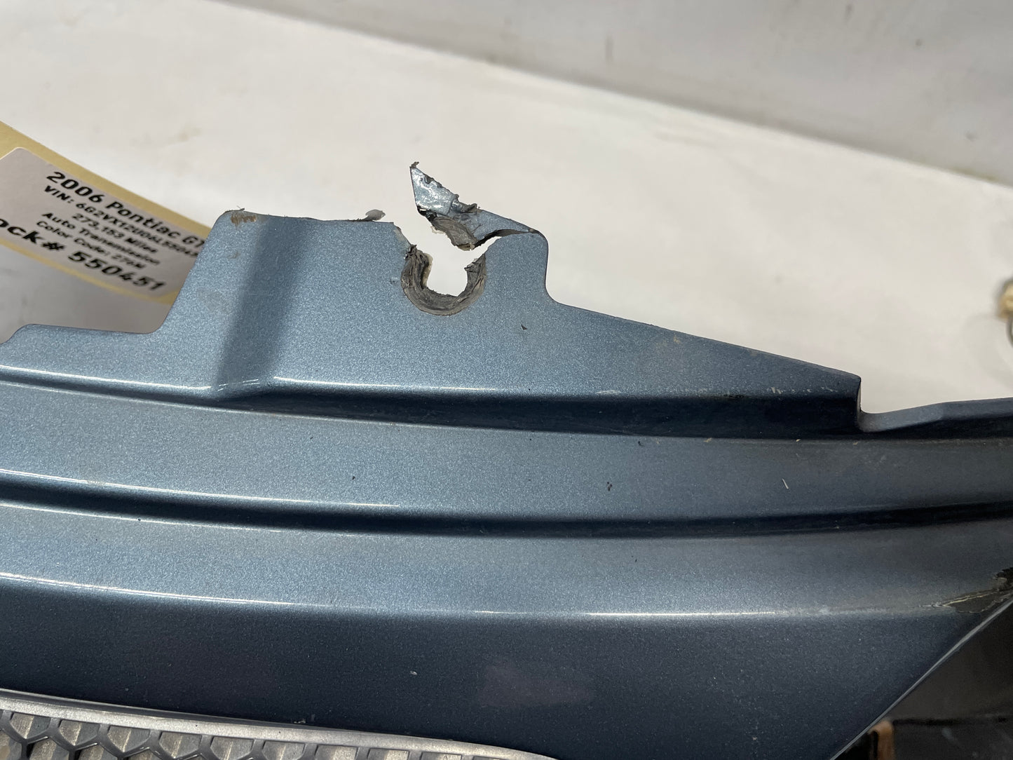 2006 Pontiac GTO Complete Rear Bumper Cover w/ Insert Valance Panel OEM - Day's Parts Yard