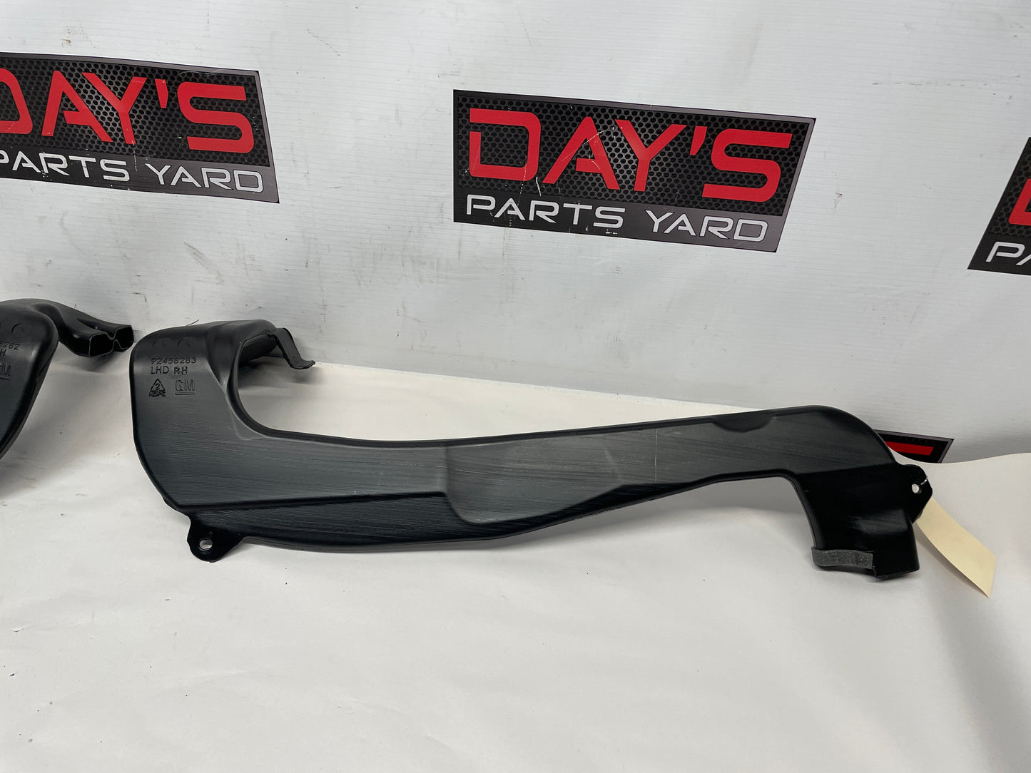 2014 Chevy SS Sedan RH & LH HVAC Carpet Vent Ducts OEM - Day's Parts Yard