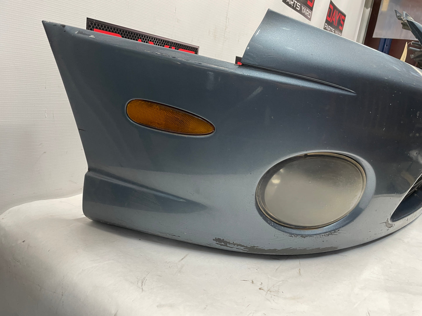 2006 Pontiac GTO Complete Rear Bumper Cover w/ Insert Valance Panel OEM - Day's Parts Yard