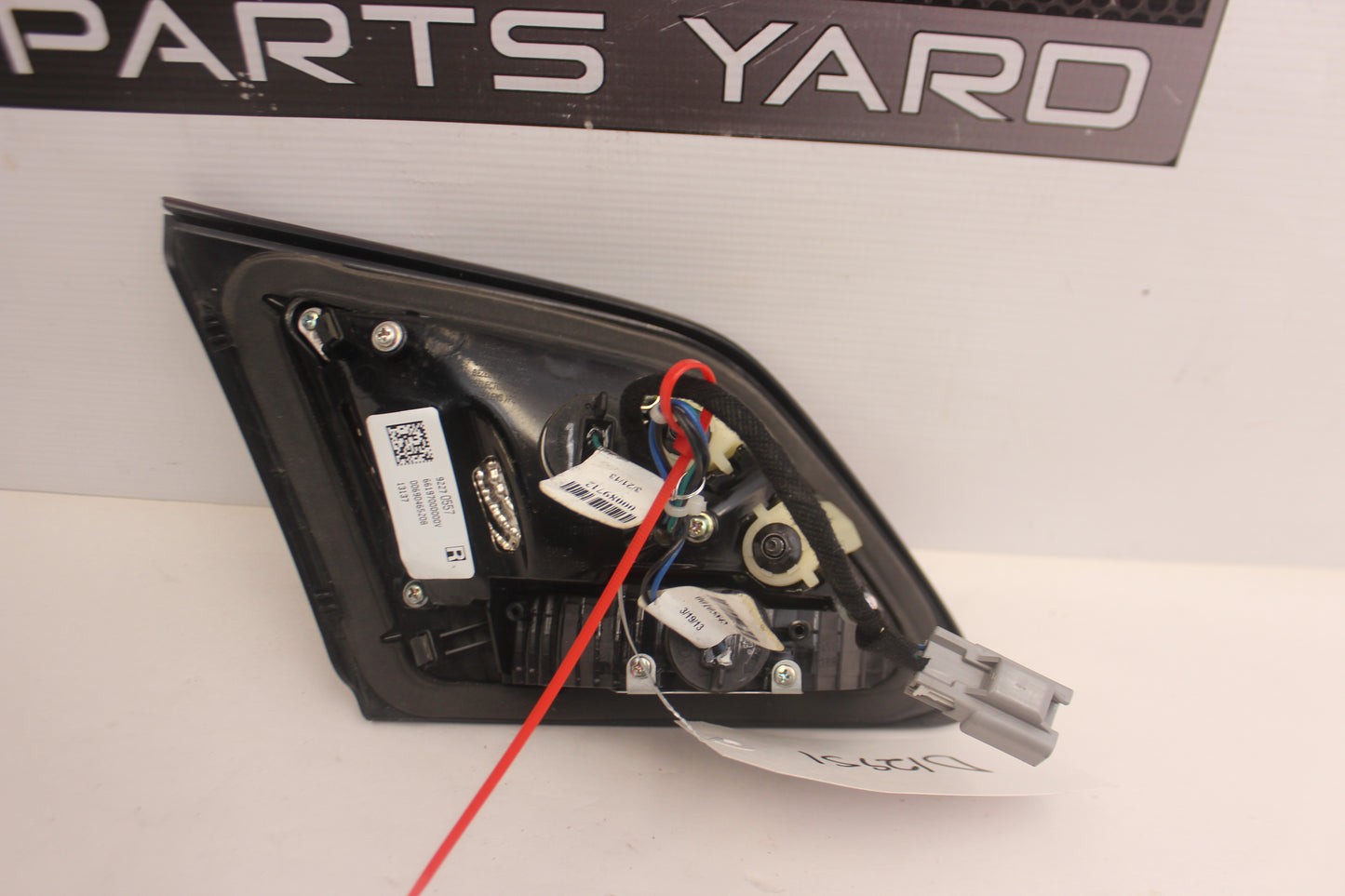 2015 Chevy SS Sedan RH Passenger Inner Tail Light Taillight OEM - Day's Parts Yard