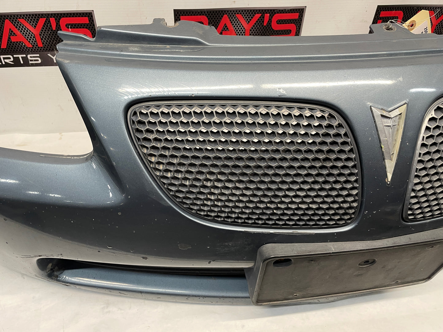 2006 Pontiac GTO Complete Rear Bumper Cover w/ Insert Valance Panel OEM - Day's Parts Yard