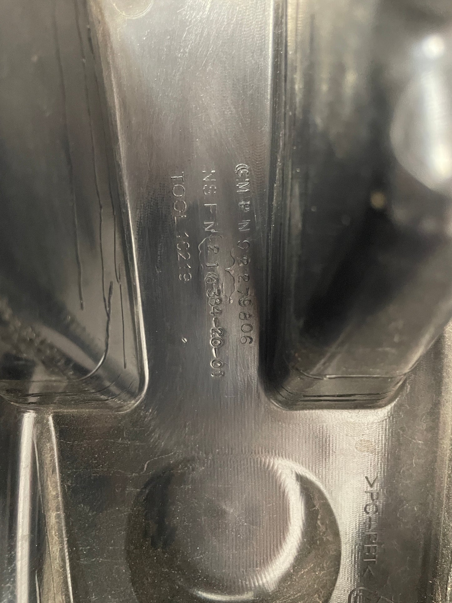 2016 Chevy SS Sedan Front Bumper Energy Impact Absorber OEM - Day's Parts Yard