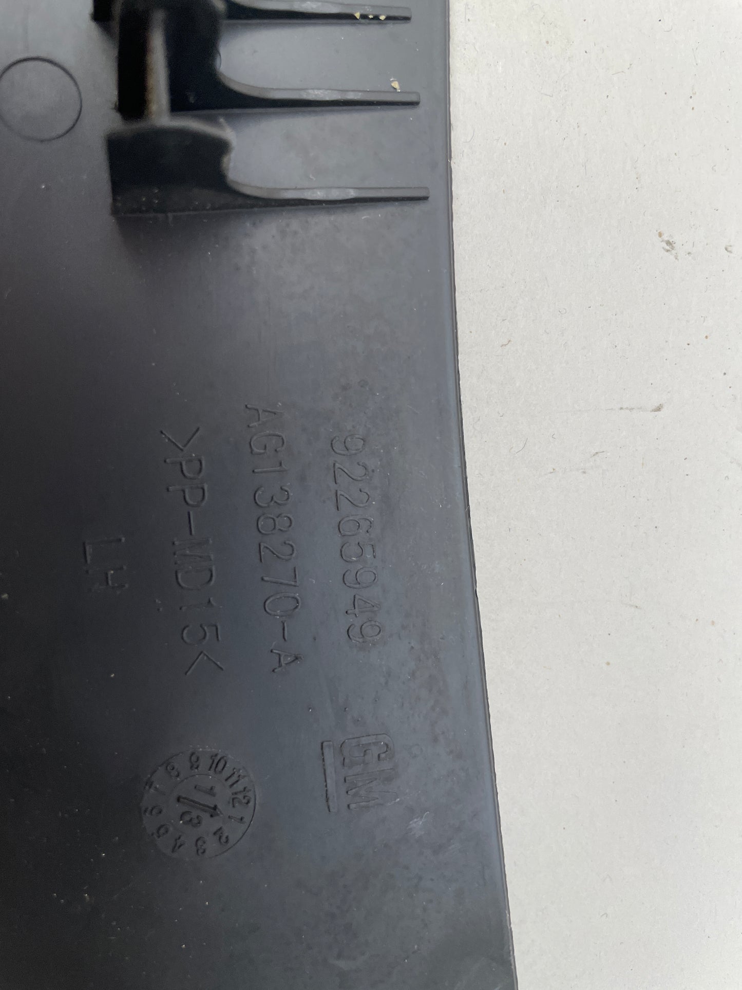 2015 Chevy SS Sedan Front LH Driver Seat Trim OEM - Day's Parts Yard