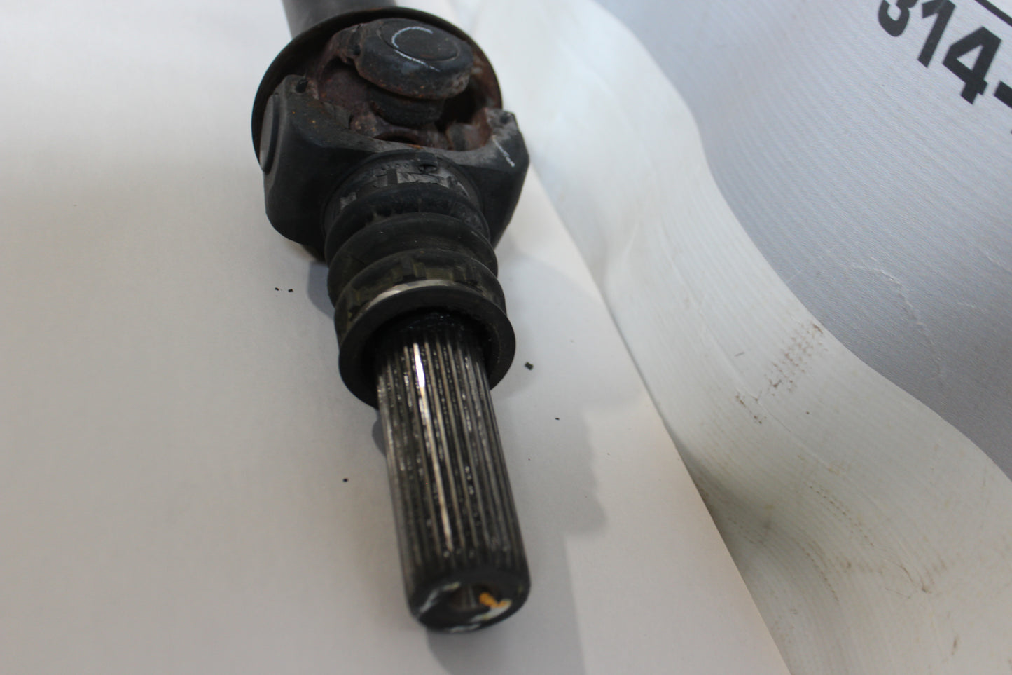 2014 GMC Sierra K1500 Denali Front Driveshaft Drive Shaft Prop Shaft OEM - Day's Parts Yard