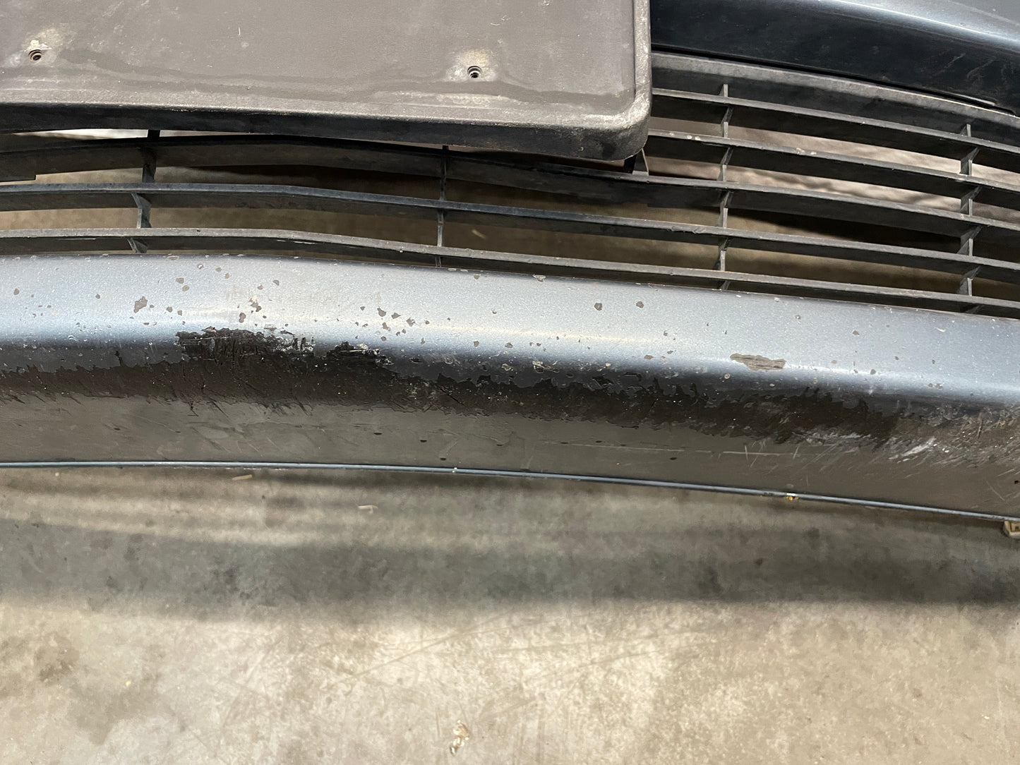 2006 Pontiac GTO Complete Rear Bumper Cover w/ Insert Valance Panel OEM - Day's Parts Yard