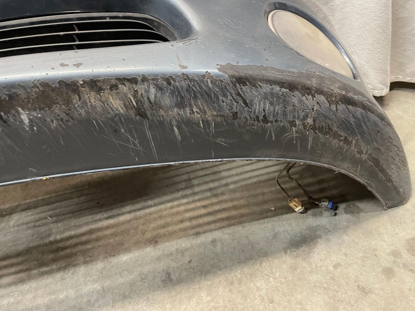 2006 Pontiac GTO Complete Rear Bumper Cover w/ Insert Valance Panel OEM - Day's Parts Yard