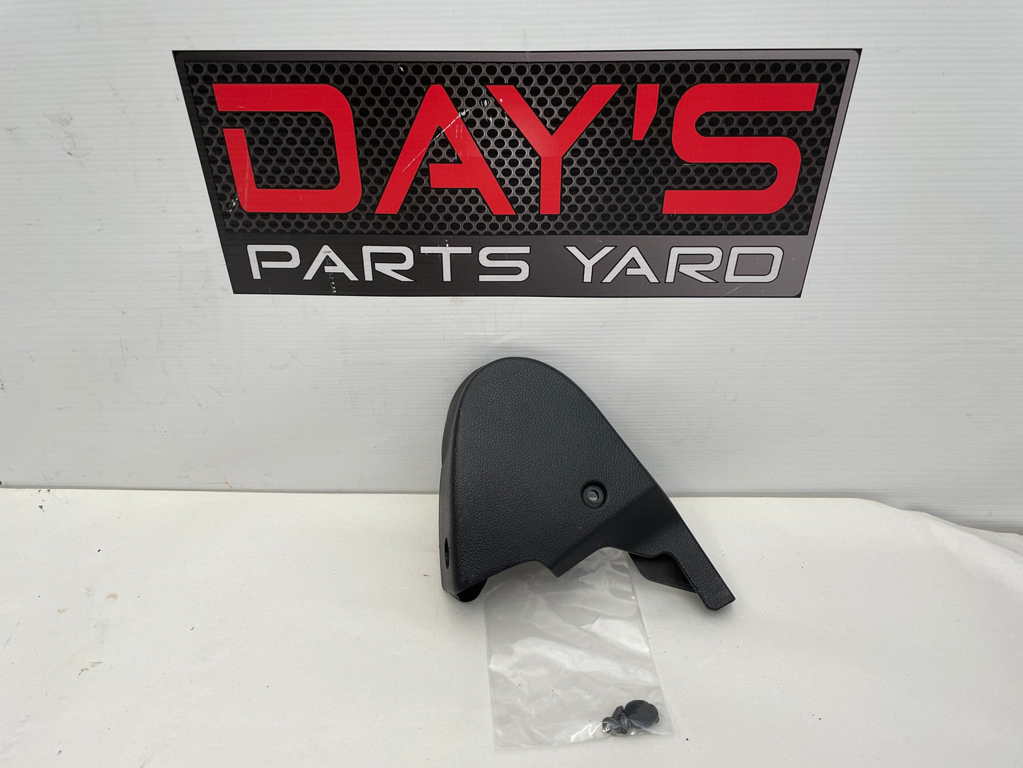 2014 Chevy SS LH Driver Seat Bolt Cover Trim OEM - Day's Parts Yard