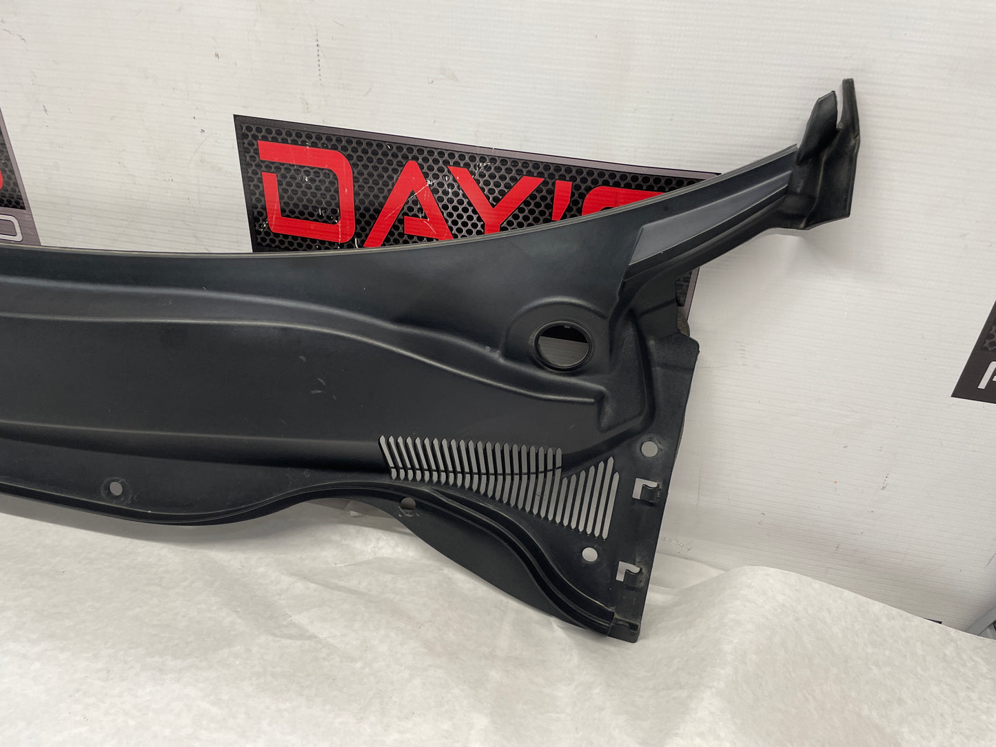 2013 Chevy Camaro ZL1 Windshield Wiper Cowl Plastic Panel OEM - Day's Parts Yard