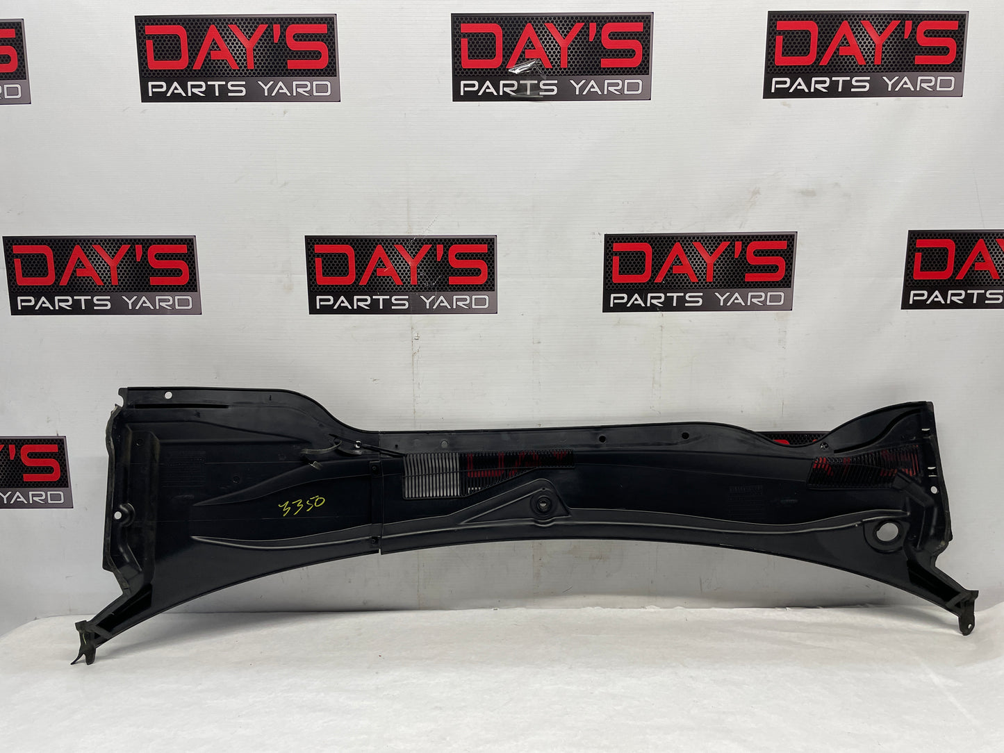 2013 Chevy Camaro ZL1 Windshield Wiper Cowl Plastic Panel OEM - Day's Parts Yard