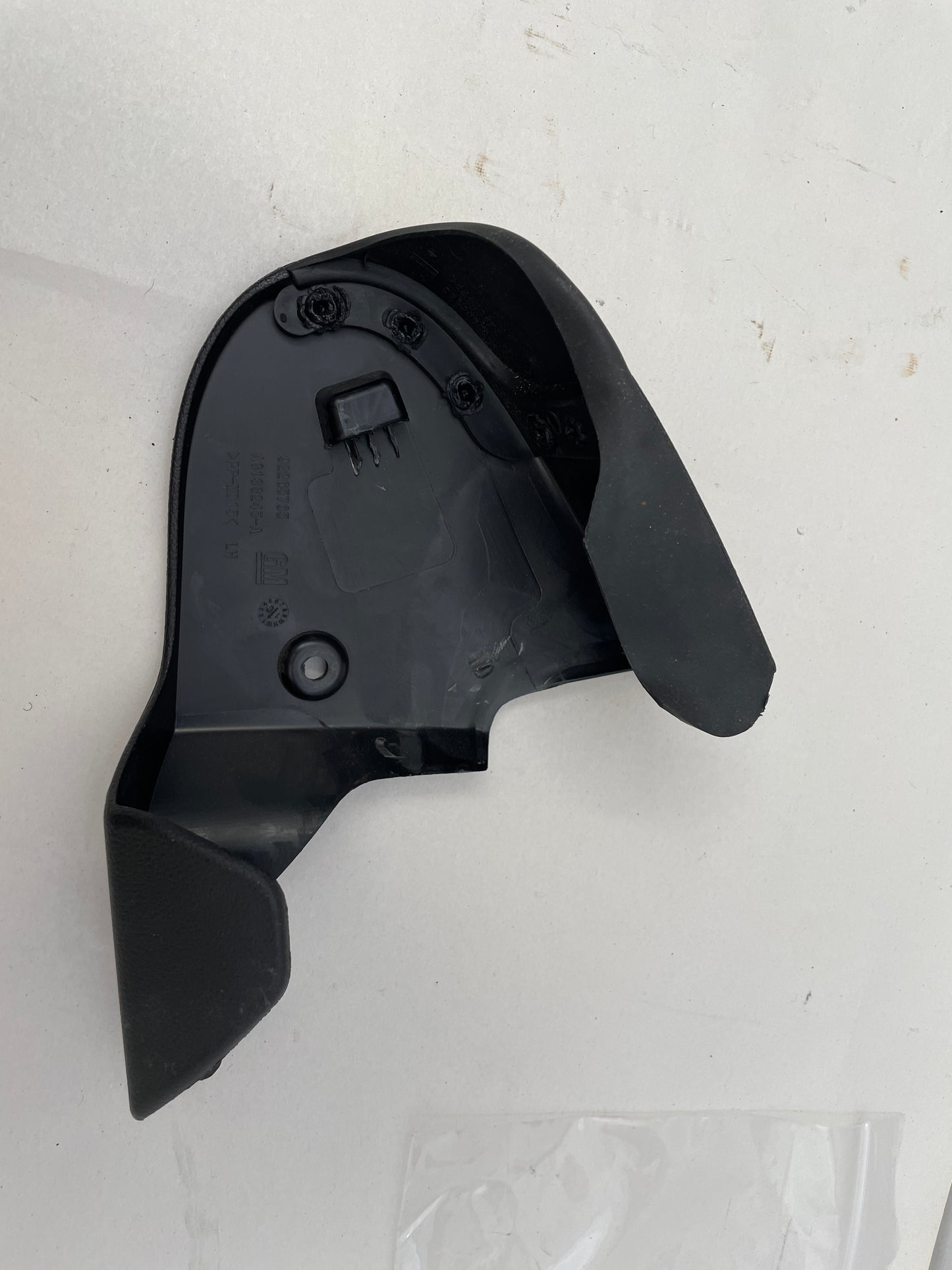 2015 Chevy SS Sedan LH Driver Seat Bolt Cover OEM - Day's Parts Yard