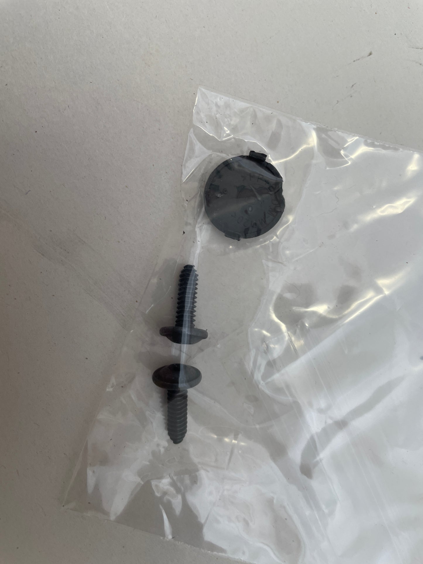 2014 Chevy SS LH Driver Seat Bolt Cover Trim OEM - Day's Parts Yard