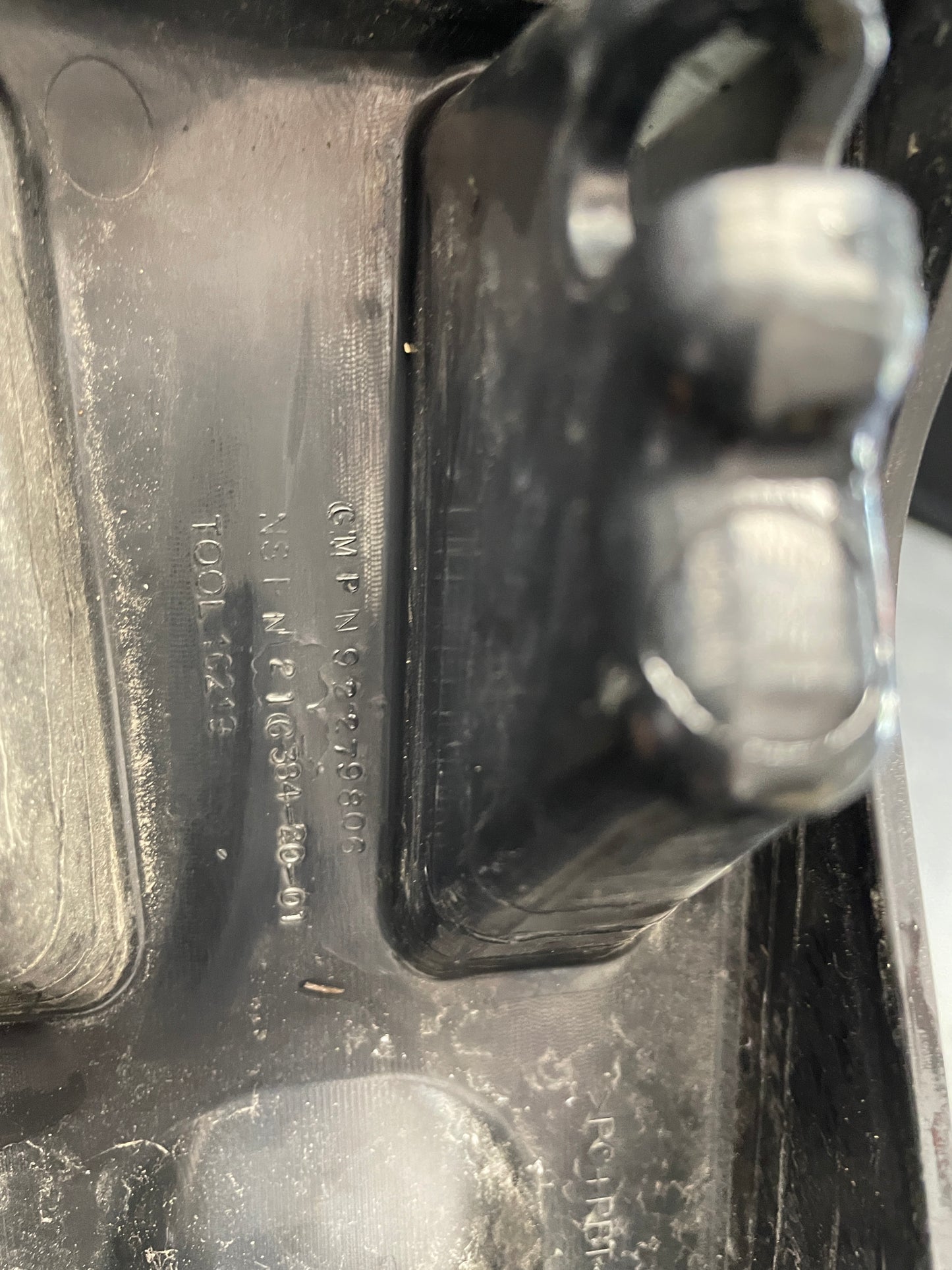 2016 Chevy SS Sedan Front Bumper Energy Impact Absorber OEM - Day's Parts Yard