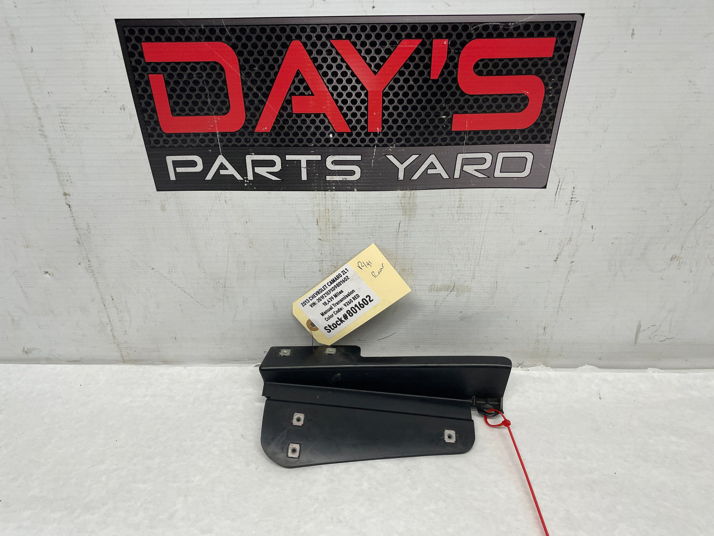 2013 Chevy Camaro ZL1 Rear Bumper Fascia Bracket OEM - Day's Parts Yard