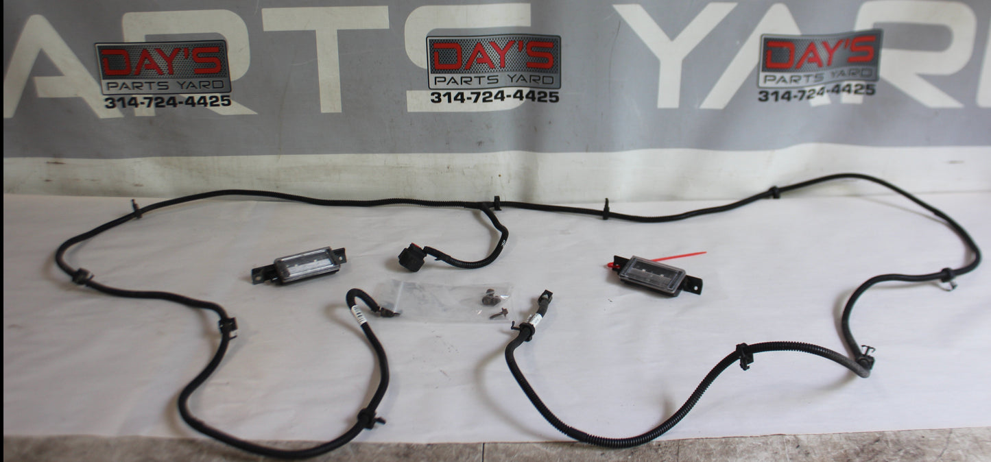 2014 GMC Sierra C1500 Bed Lights w/ Wire Wiring Harness OEM - Day's Parts Yard