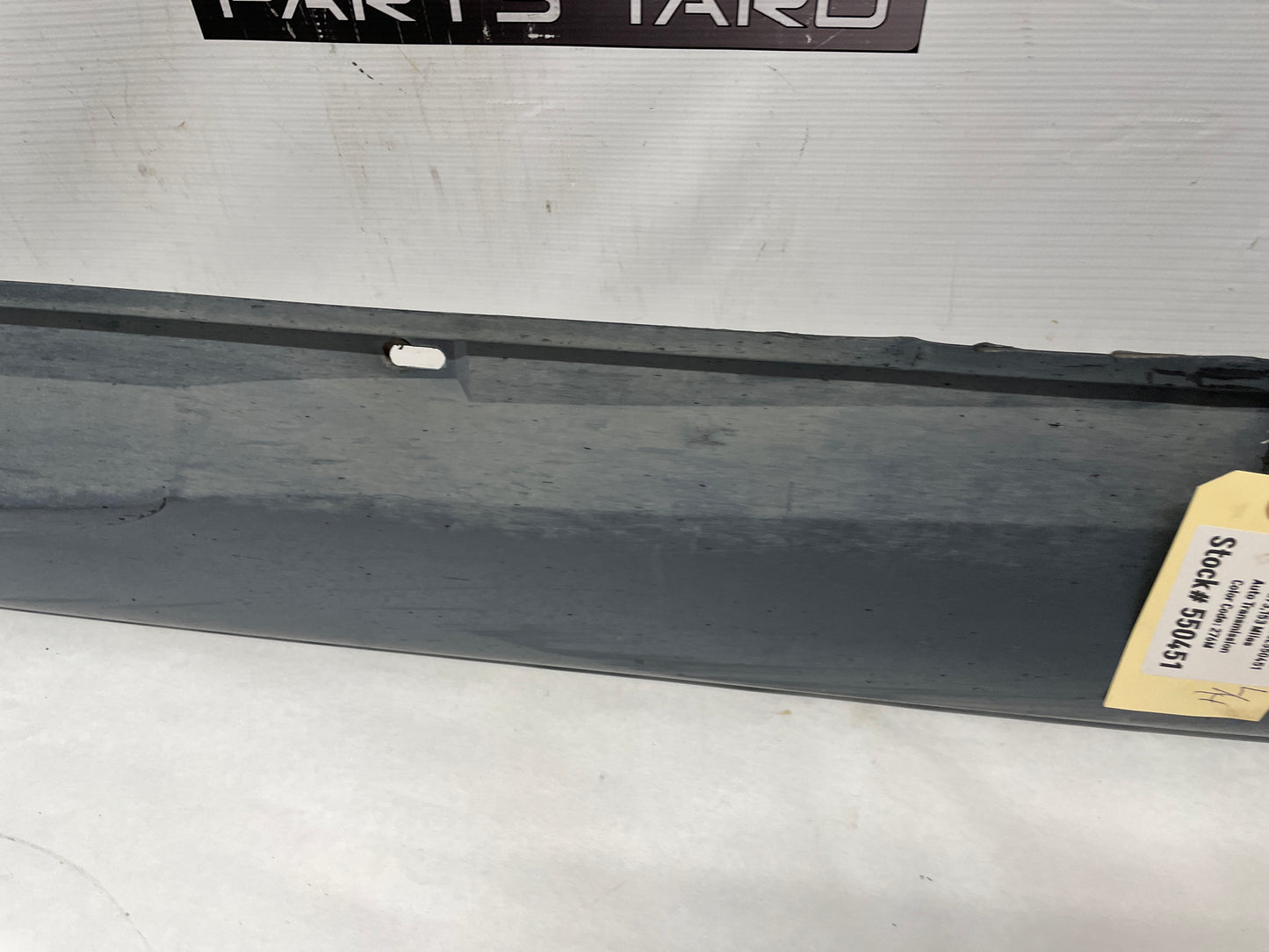 2006 Pontiac GTO LH Driver Rocker Molding Side Skirt Trim Panel OEM - Day's Parts Yard