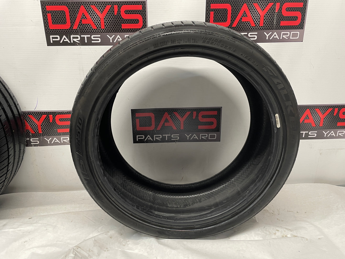 Falkin Azenis Tires 2 225/40ZR19 - Day's Parts Yard
