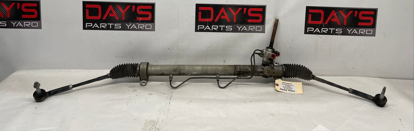 2012 Chevy Camaro SS Power Steering Rack and Pinion Gear Assembly OEM - Day's Parts Yard