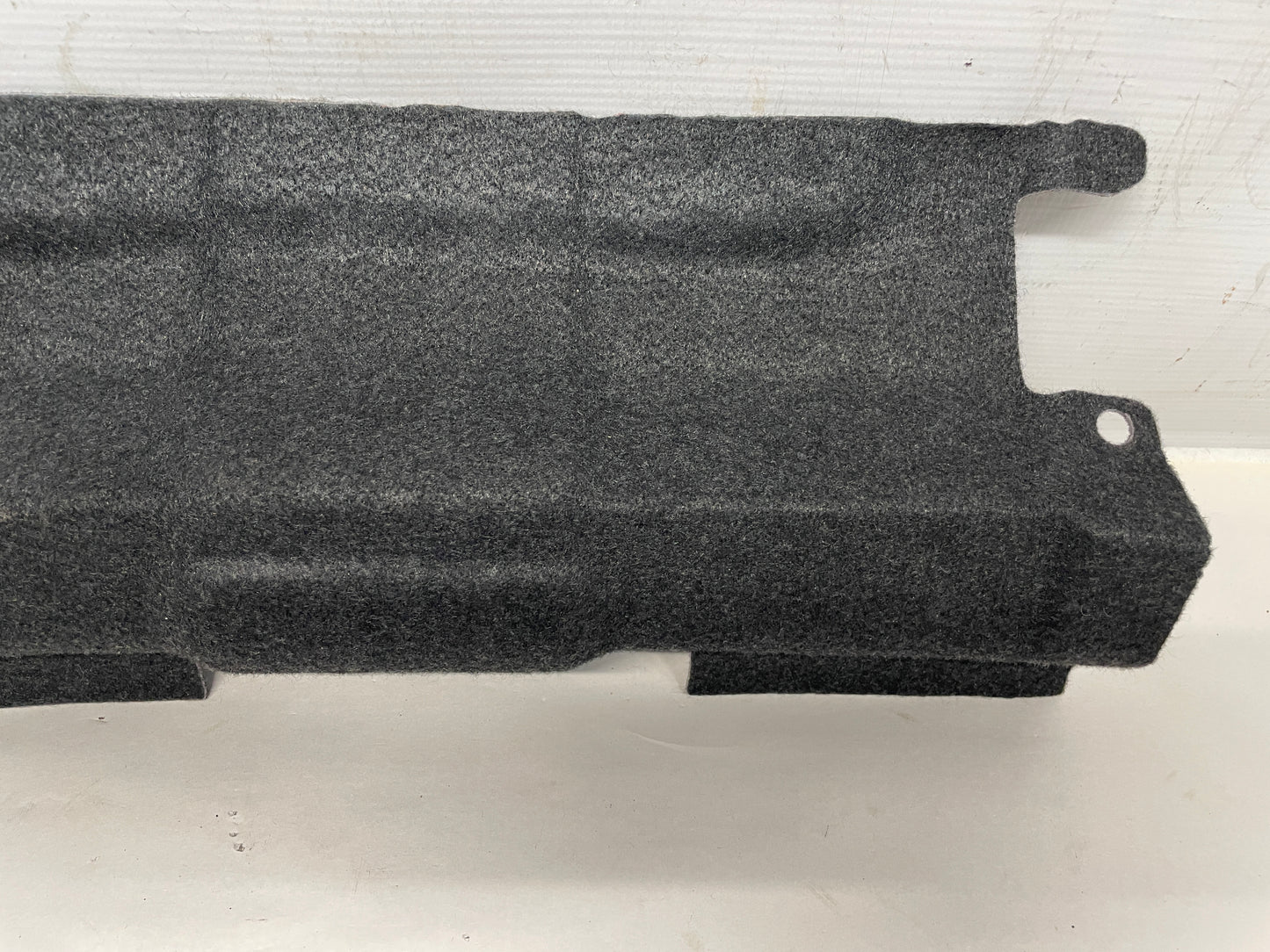 2014 Chevy SS Sedan Rear Seat Ski Port Felt Carpet OEM - Day's Parts Yard
