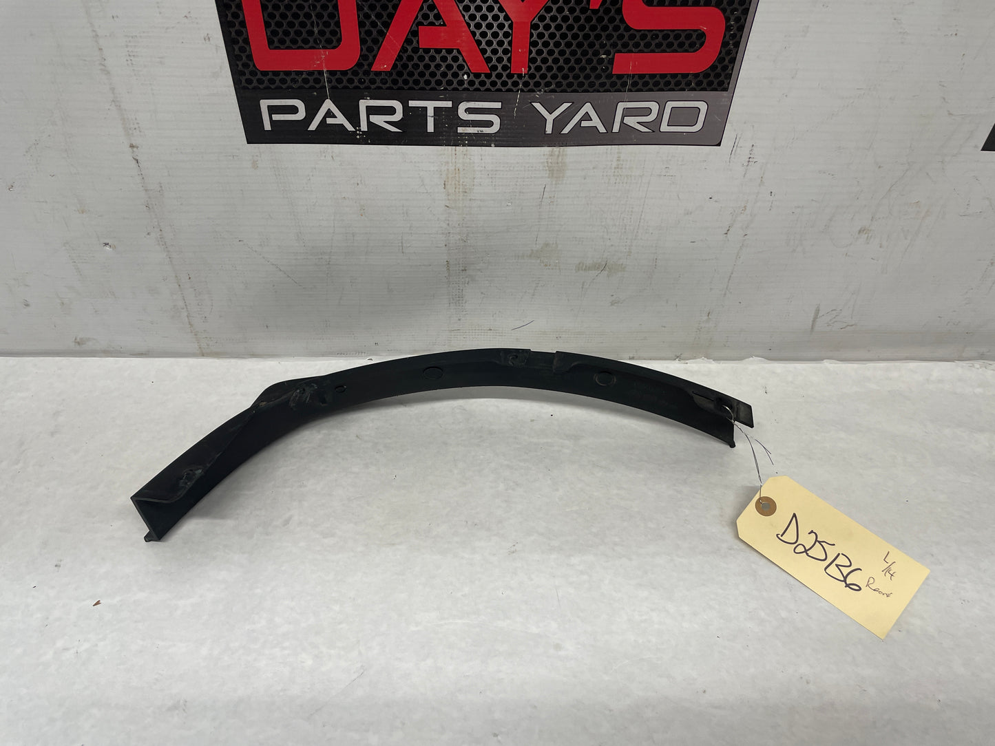 2013 Chevy Camaro ZL1 LH Driver Front Bumper Fascia Wheel Well Trim Molding OEM - Day's Parts Yard
