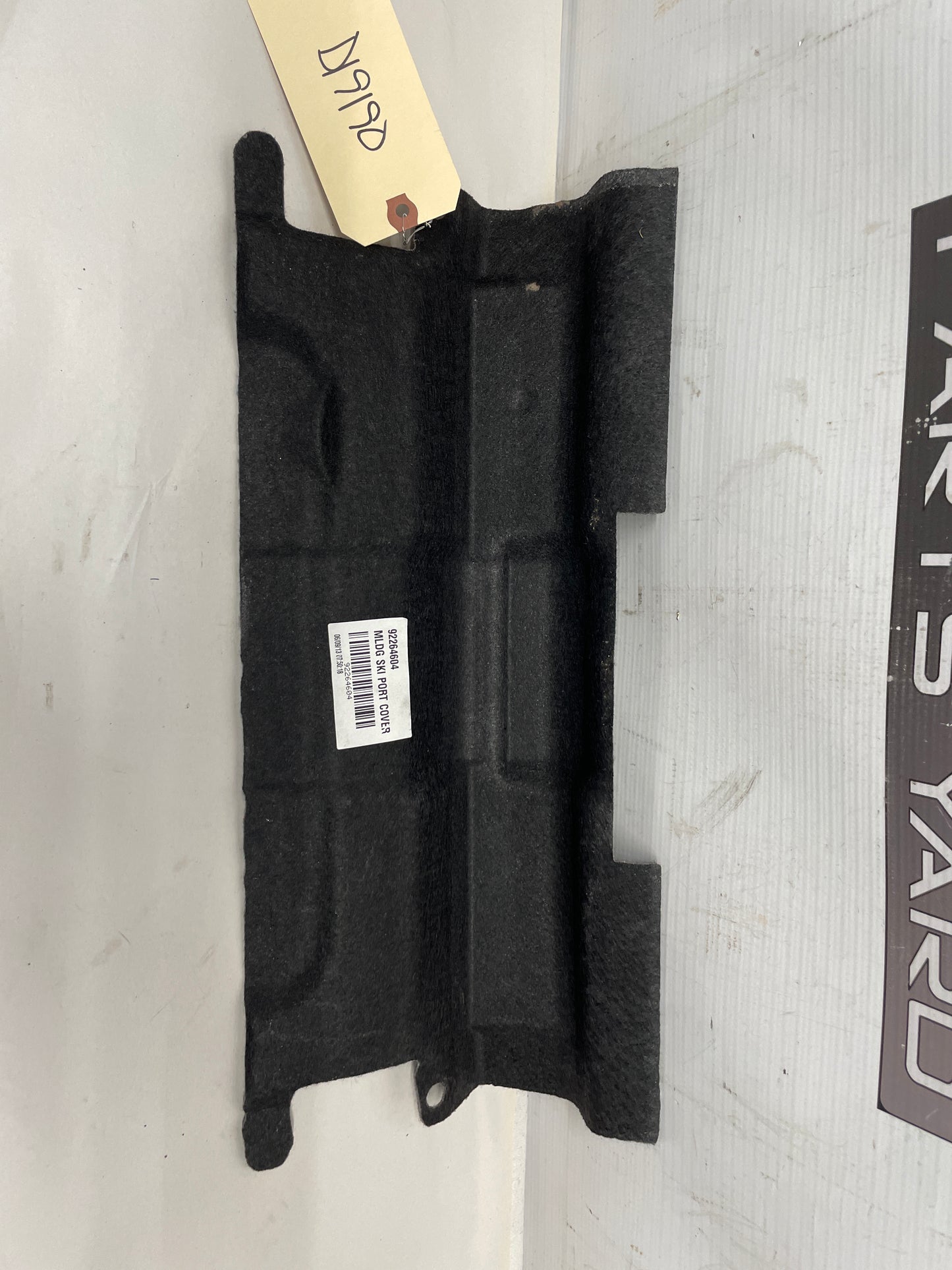 2014 Chevy SS Sedan Rear Seat Ski Port Felt Carpet OEM - Day's Parts Yard