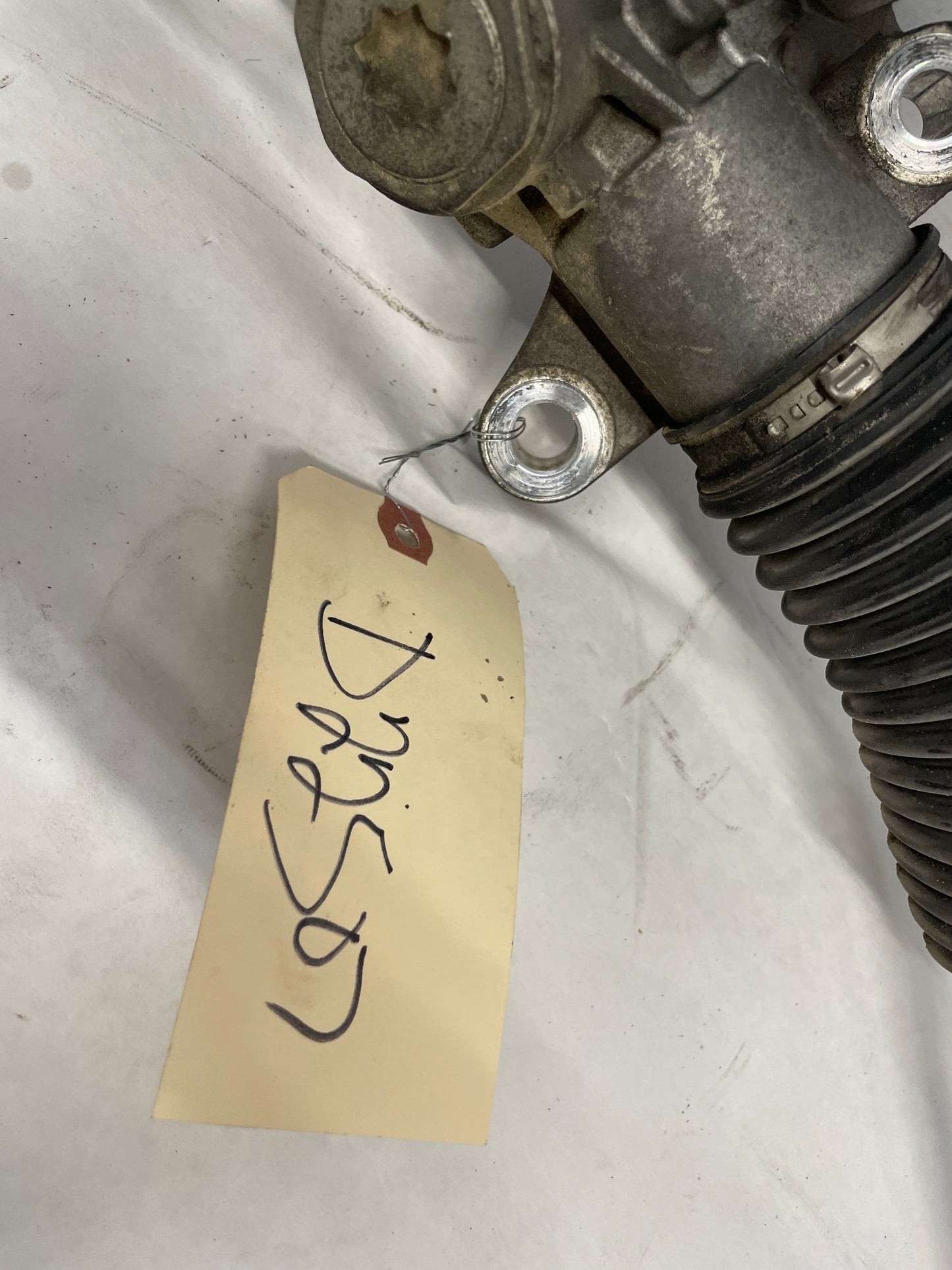 2012 Chevy Camaro SS Power Steering Rack and Pinion Gear Assembly OEM - Day's Parts Yard