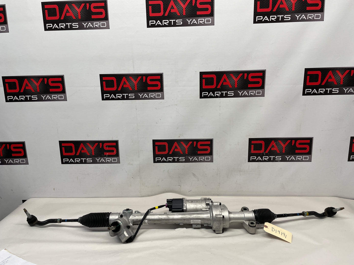 2014 Chevy SS Sedan Steering Rack and Pinion Assembly OEM - Day's Parts Yard
