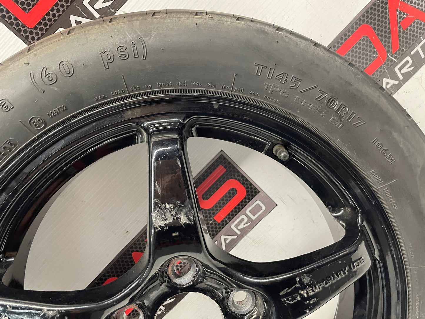2006 Pontiac GTO Compact Spare Wheel & Tire OEM - Day's Parts Yard