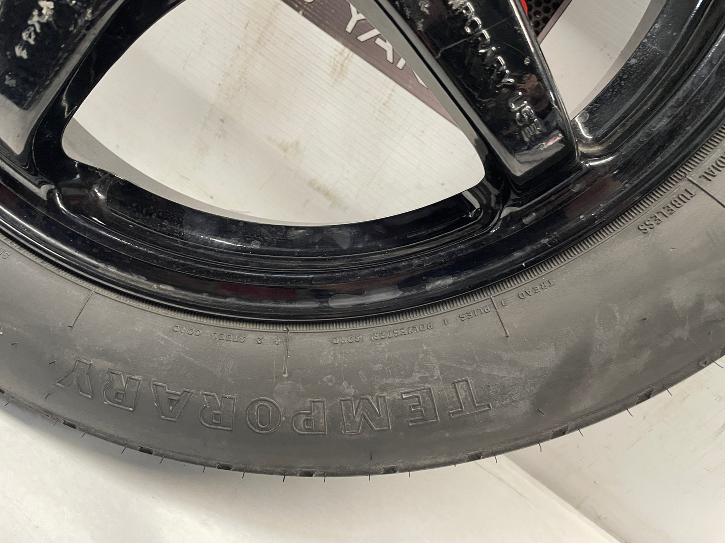 2006 Pontiac GTO Compact Spare Wheel & Tire OEM - Day's Parts Yard