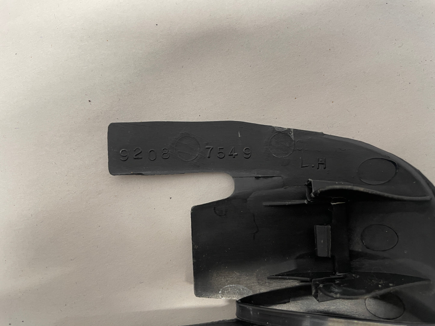 2004 Pontiac GTO LH Driver Front Seat Track Bolt Cover OEM - Day's Parts Yard