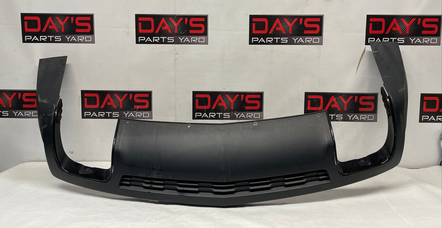 2013 Chevy Camaro ZL1 Rear Bumper Valance Diffuser OEM - Day's Parts Yard