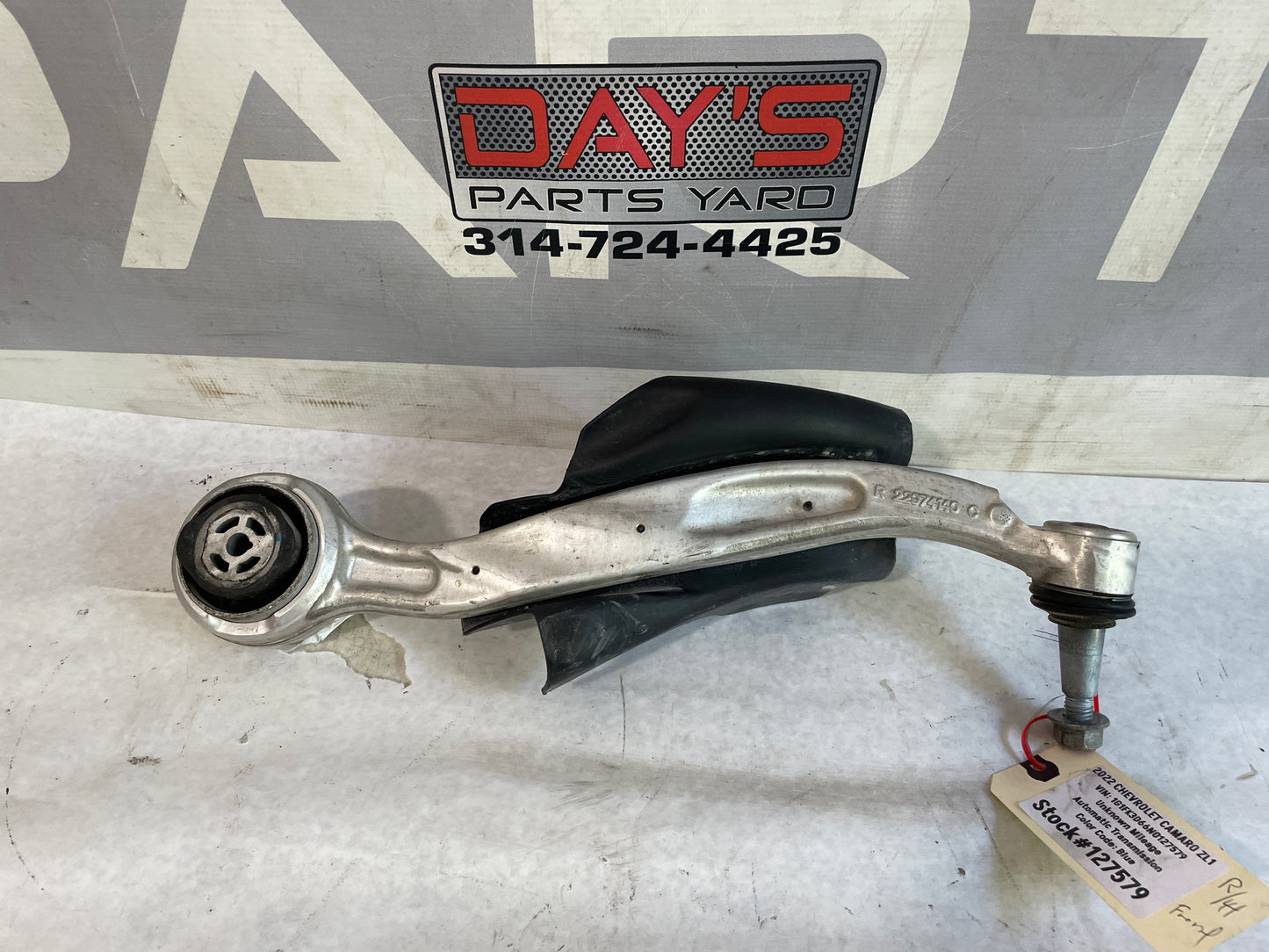 2022 Chevy Camaro ZL1 Front RH Passenger Lower Control Arm OEM - Day's Parts Yard