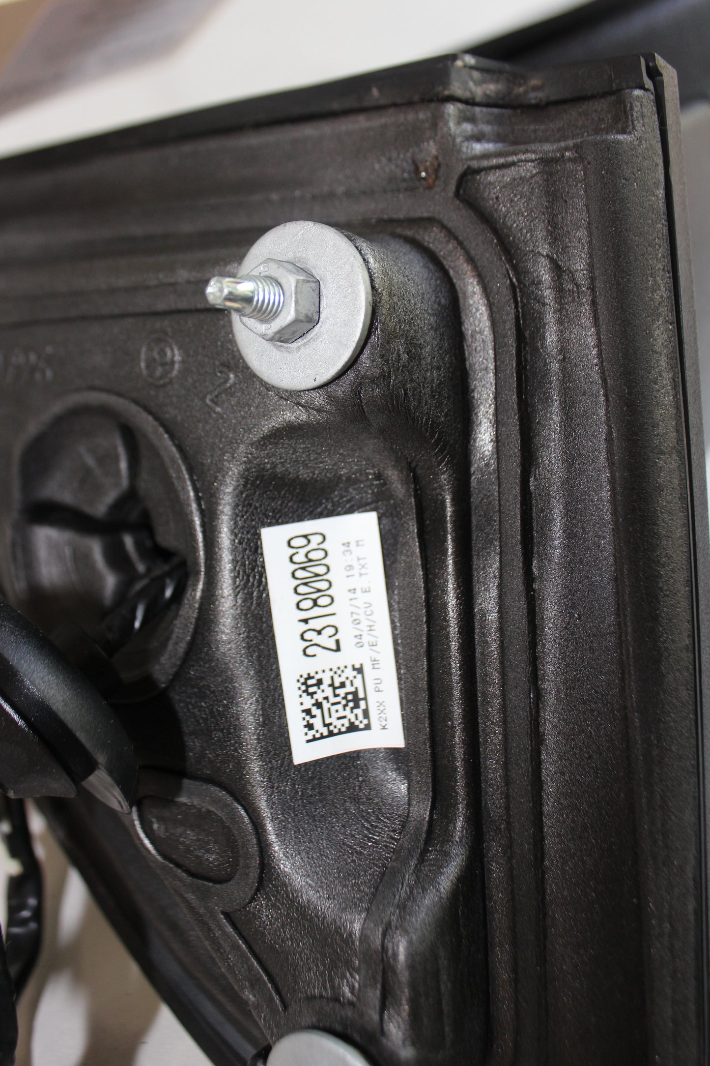 2014 GMC Sierra C1500 RH Passenger Side Mirror OEM - Day's Parts Yard