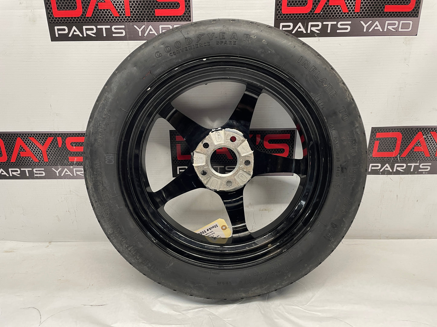 2006 Pontiac GTO Compact Spare Wheel & Tire OEM - Day's Parts Yard