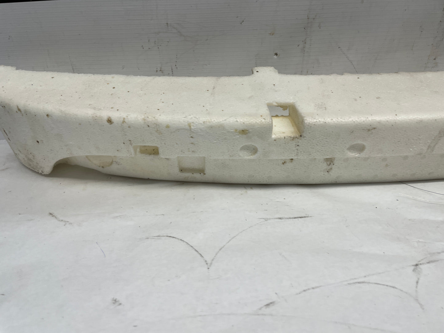 2006 Pontiac GTO Rear Bumper Impact Energy Absorber Foam OEM - Day's Parts Yard