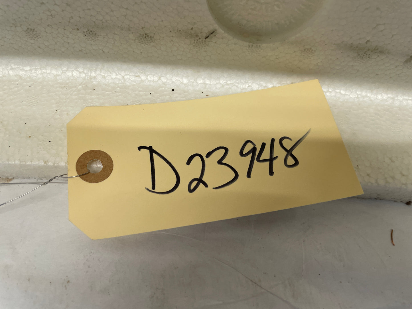 2006 Pontiac GTO Rear Bumper Impact Energy Absorber Foam OEM - Day's Parts Yard