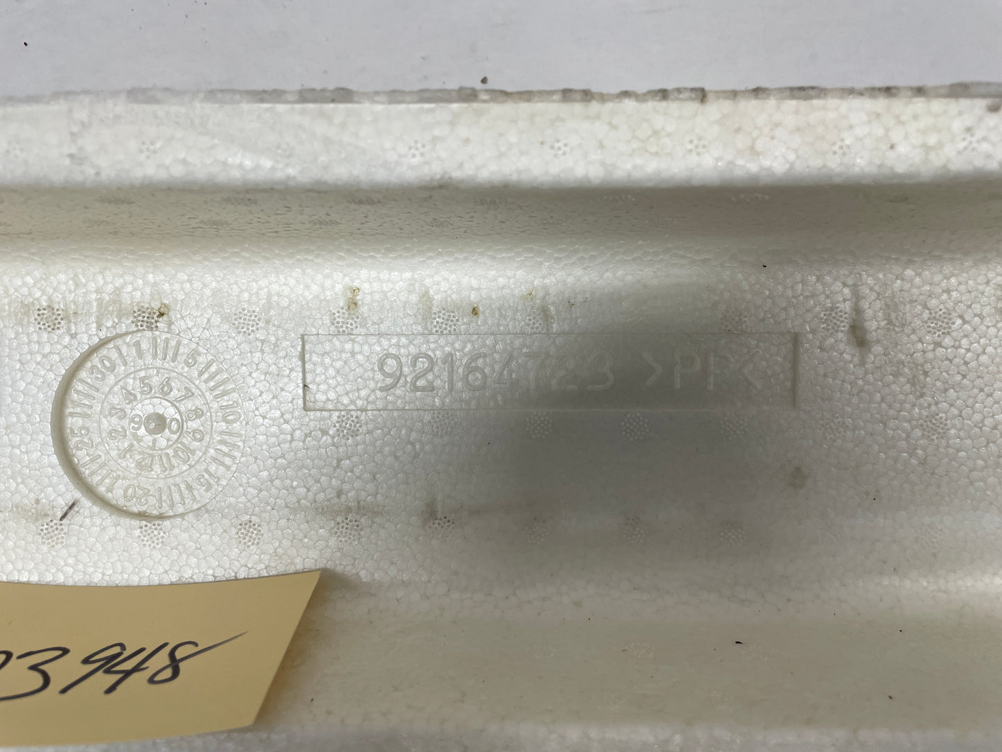 2006 Pontiac GTO Rear Bumper Impact Energy Absorber Foam OEM - Day's Parts Yard