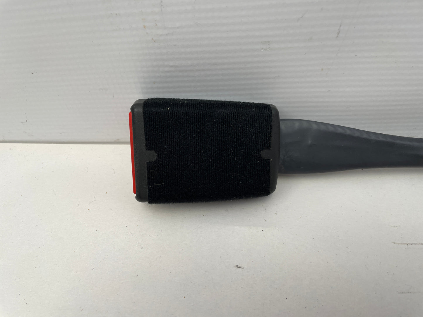 2014 Chevy SS Sedan LH Driver Seat Belt Buckle Receiver OEM - Day's Parts Yard